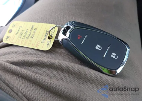 2024 Chevrolet Equinox Awd 2Fl from USA, damaged, VIN 3GNAXTEG8RL263089